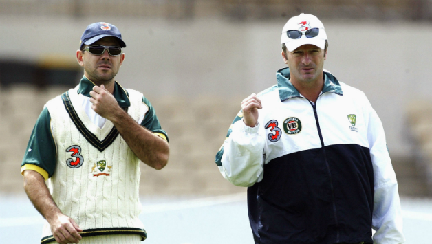 Steve Waugh and Ricky Ponting shared their World Cup winning experience on the 'Salaam Cricket' summit organised by news channel 'Aaj tak' © Getty Images (File Photo)