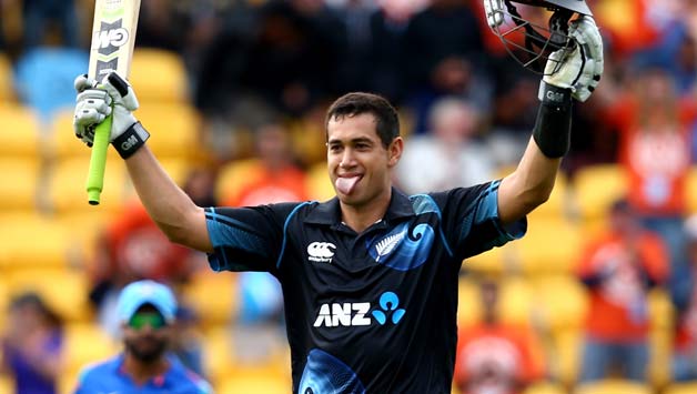 Ross Taylor is suffering from a calf strain which ruled him out of the three-match ODI series © Getty Images