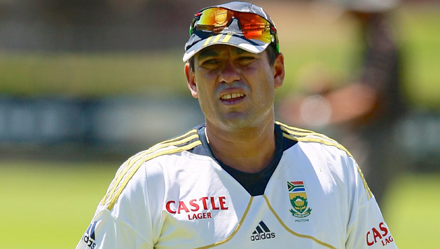 South Africa coach Russell Domingo has labelled the current New Zealand side as a 'tough outfit' © Getty Images
