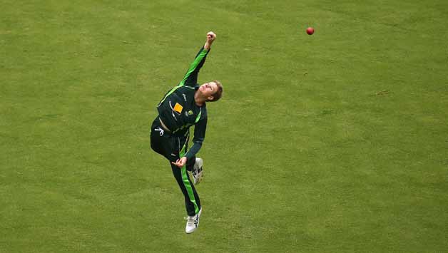 Steve Smith noticed the batsman preparing to play a premeditated sweep shot and just after Xavier Doherty released the ball © Getty Images (File Photo)