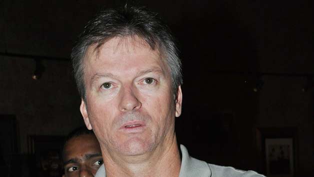 Steve Waugh is currently the Salaam Cricket conclave in New Delhi. Picture Courtesy: Yogen Shah