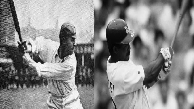 Victor Trumper (left) and Raul Dodgers. If you master cricket, baseball is not too difficult © Getty images