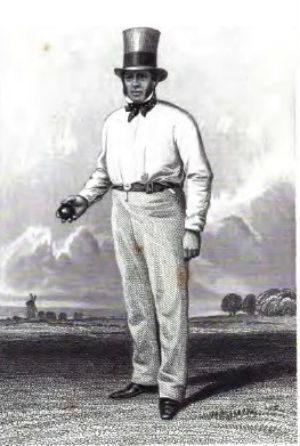 William Clarke picked up 797 First-Class wickets with his slow underarm bowling Picture courtesy: Wikimedia Commons