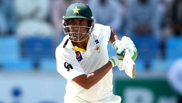 Younis Khan scored centuries in both innings of the Test match © Getty Images