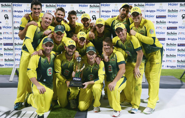 With this 3-0 win, Australia have regained the No 1 spot in ICC ODI Rankings © Getty Images