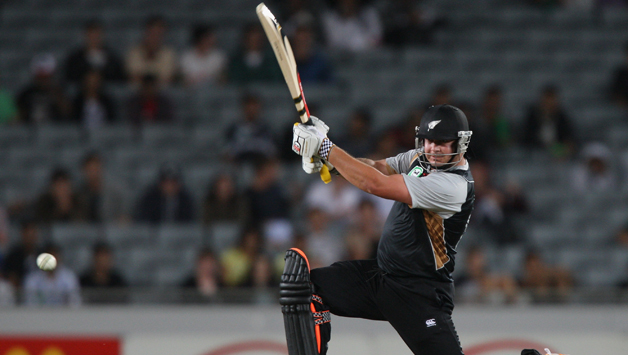 Mike Hesson hinted at a softening in attitude towards Jesse Ryder following Sunday's abandoned third ODI against South Africa in Hamilton , which saw the tourists depart with a 2-0 series win © Getty Images (File Photo)