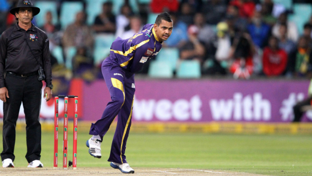 On-field umpires Rod Tucker and S Ravi expressed their suspicion about his quicker delivery and subsequently banned him from bowling in the final match © Getty Images (File Photo)