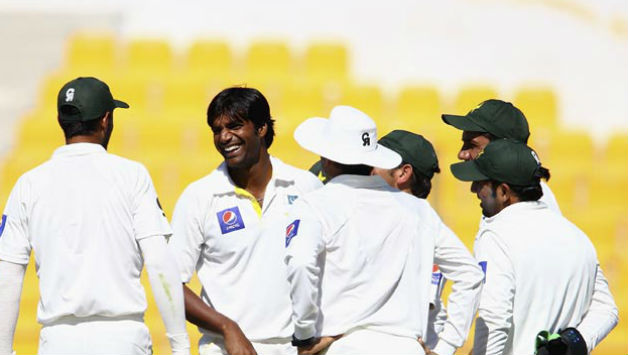 Rahat Ali took two wickets in one over against New Zealand © Getty Images