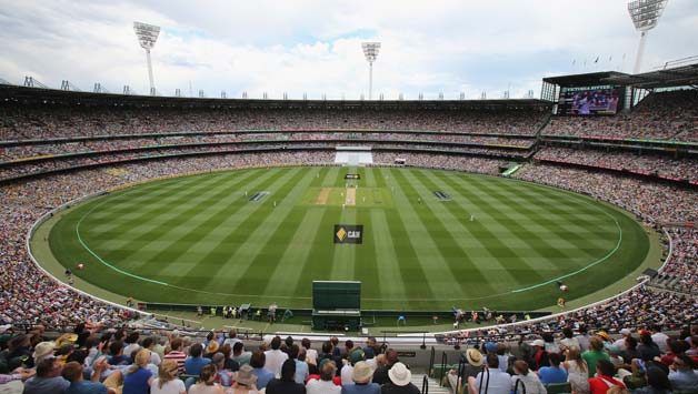 Melbourne Cricket Ground is the biggest cricket ground in the world. It hosted the first ever Test match in 1877 © Getty Images
