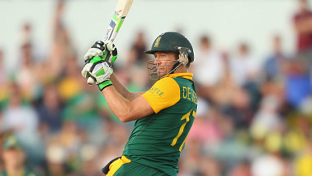 AB de Villiers was the top-scorer for South Africa with 48 runs © Getty Images