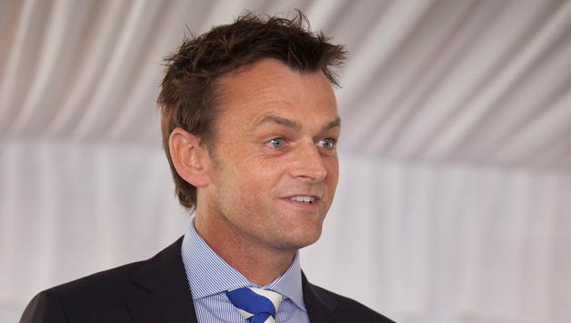 Adam Gilchrist is currently promoting his own book © Getty Images (File Photo)