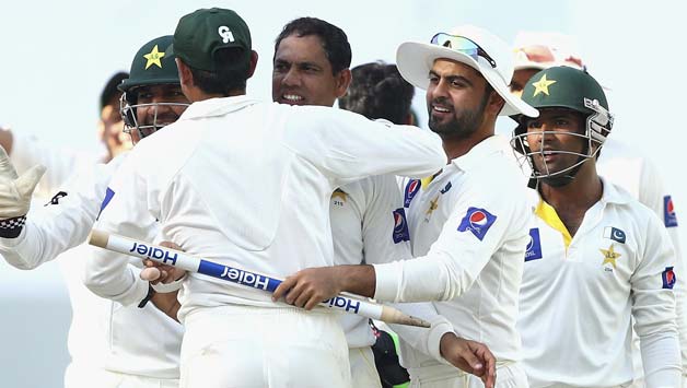 Pakistan beat Australia 2-0 in their last series in UAE © Getty Images