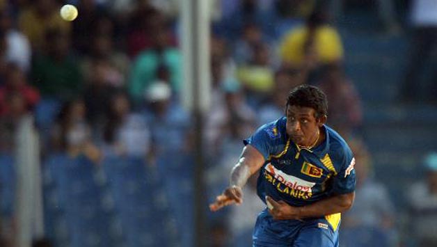 Ajantha Mendis © AFP
