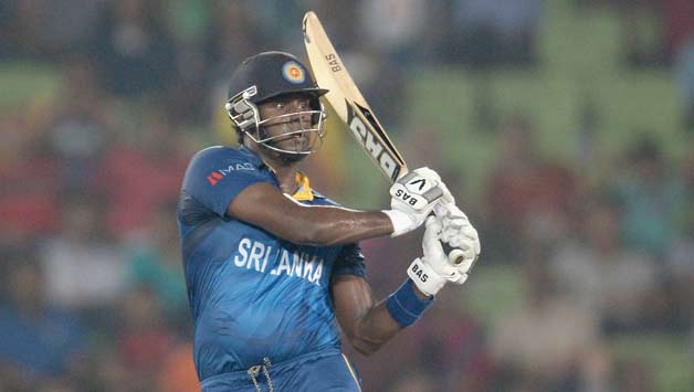 Angelo Mathews © Getty Images (File Photo)