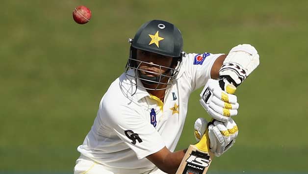 In the absence of Ahmed Shehzad, Azhar Ali opened the innings for Pakistan in the second innings of the 1st Test here © Getty Images