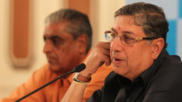 The Supreme Court asked N Srinivasan to address his conflict of interest as head of the board and owner of an IPL team © IANS 