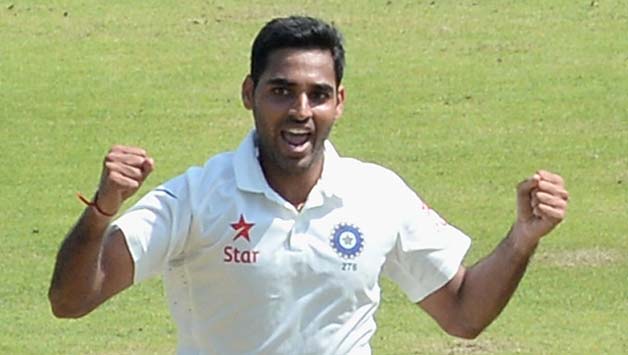 A week ago, Bhuvneshwar Kumar won the ICC"s People's Choice Award © Getty Images