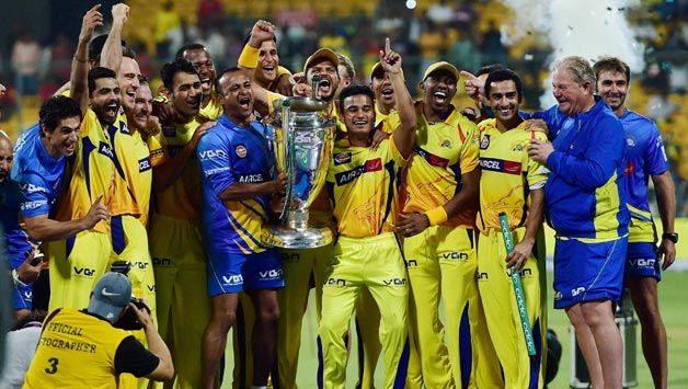 Chennai Super Kings © PTI