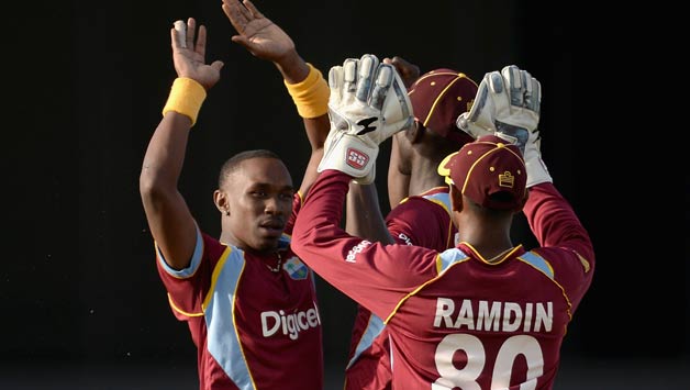 Dwayne Bravo was the captain for the series © Getty images