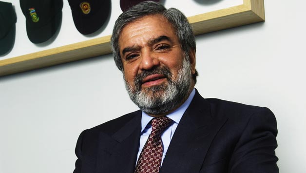 Former ICC President Ehsan Mani © Getty Images