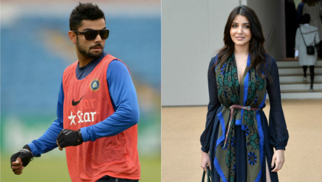 Virat Kohli (left) and Anushka Sharma have been approached by filmmaker Aditya Chopra to act in a film © Getty images