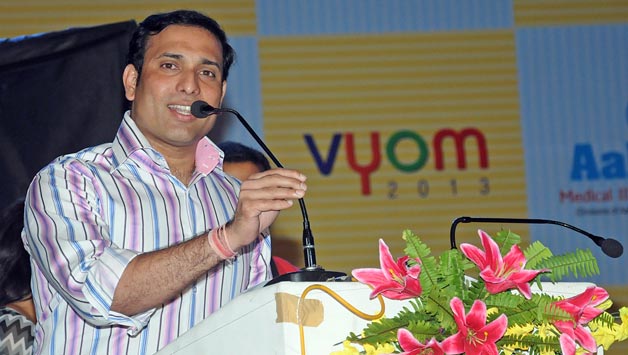 VVS Laxman played 134 Tests for India © IANS 