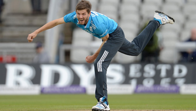 Harry Gurney is the only left-arm seamer in the England ODI side in Sri Lanka © Getty Images