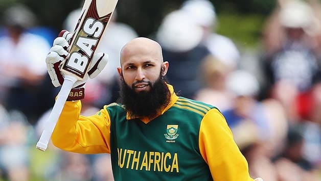Hashim Amla currently averages more than 53 in ODI cricket © Getty Images
