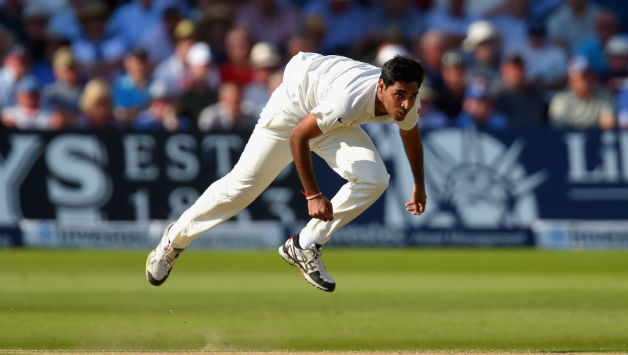 Bhuvneshwar Kumar took 19 wickets in the 5- Test series England earlier in 2014 © Getty Images