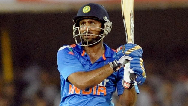 Ambati Rayudu ended his long wait to score a match-winning hundred for India in the second ODI © IANS