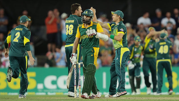 Australia now lead the series 2-1 © Getty Images