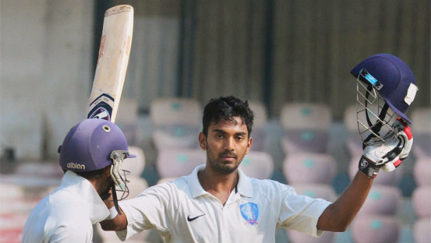 KL Rahul scored his second ton of the match © PTI