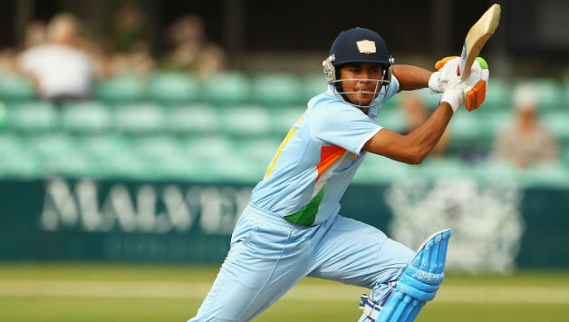 Coming on to bat a No. 4, Manish Pandey scored an attacking 101 off just 74 balls with the help of 10 fours and three sixes © Getty Images (File Photo)