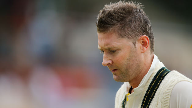 Michael Clarke © Getty Images