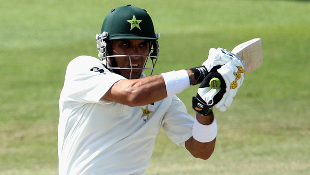 Apart from Mibsha-ul-Haq, Javed Miandad and Imran Khan have led Pakistan in 14 Test wins © Getty Images