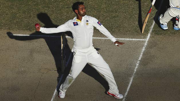 Selector Moin Khan said that Mohammad Hafeez's actions seems fine with naked eye © Getty Images