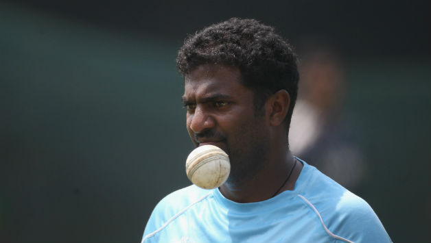 Mutthiah Murlitharan is the highest wicket-taker in Tests with exactly 800 wickets to his name © Getty Images 