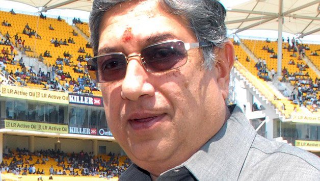 N Srinivasan is the currently the president of ICC © IANS