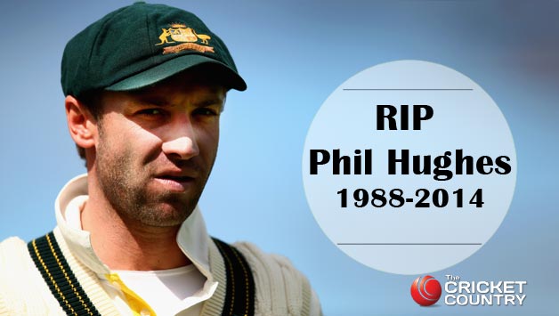 Phil Hughes was just three days away from turning 26 © Getty Images