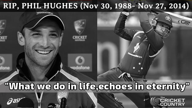 Phillip Hughes © Getty Images