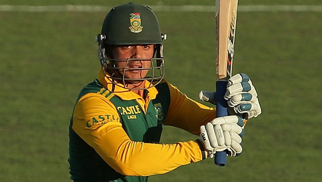 Quinton de Kock remained the highest scorer of the match with 107 but ended up on the losing note unfortunately © Getty Images
