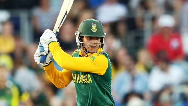 Quinton de Kock's impressive 107 off 123 deliveries greatly helped South Africa to achieve a commanding total of above 250 at the SCG © Getty Images