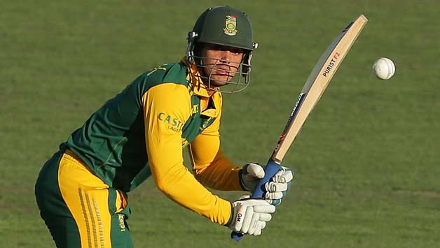 Quinton de Kock's hundred came off 55 balls with a strike rate of 87.71 © Getty Images
