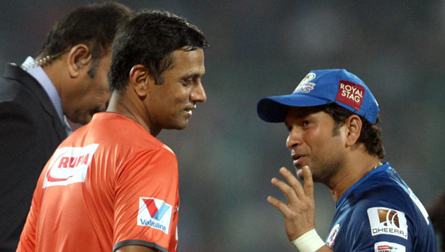 Sachin Tendulkar in his autobiography said that Greg Chappell wanted him to replace Rahul Dravid as captain before 2007 World Cup © IANS