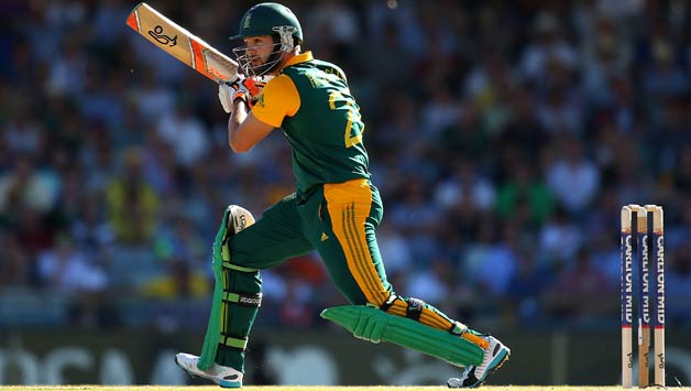 Quinton de Kock contributed 23 while Rilee Rossouw contributed 25 to bring up the stand © Getty Images
