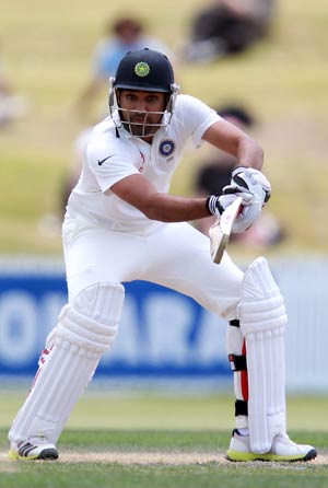 Rohit Sharma faces an important try-out in the practice games © Getty Images