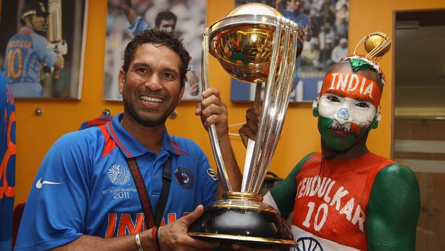 Sudhir has watched Tendulkar in 241 ODIs, 42 Tests, 63 IPL and CLT20 games and three Ranji matches © Getty Images