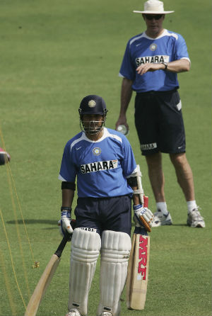 Greg Chappell was India coach from 2005 to 2007 © Getty Images