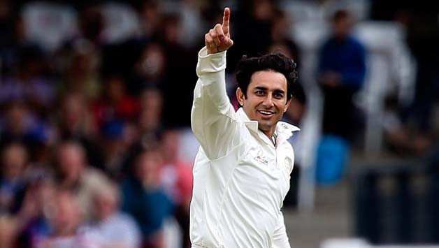 Saeed Ajmal (above) has improved his action under the quidance of Saqlain Mushtaq © Getty Images