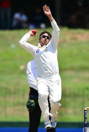 Saeed Ajmal © AFP